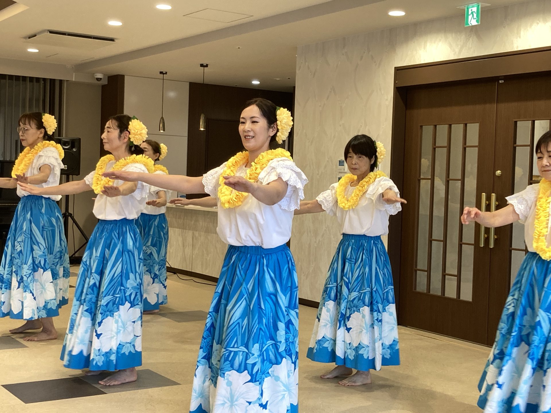 アロハでつながるフラ時間【医療法人社団水澄み会】 | ヘルスケア